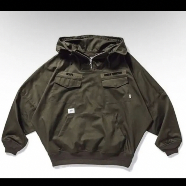 WTAPS SMOCK JACKET 黒 XL