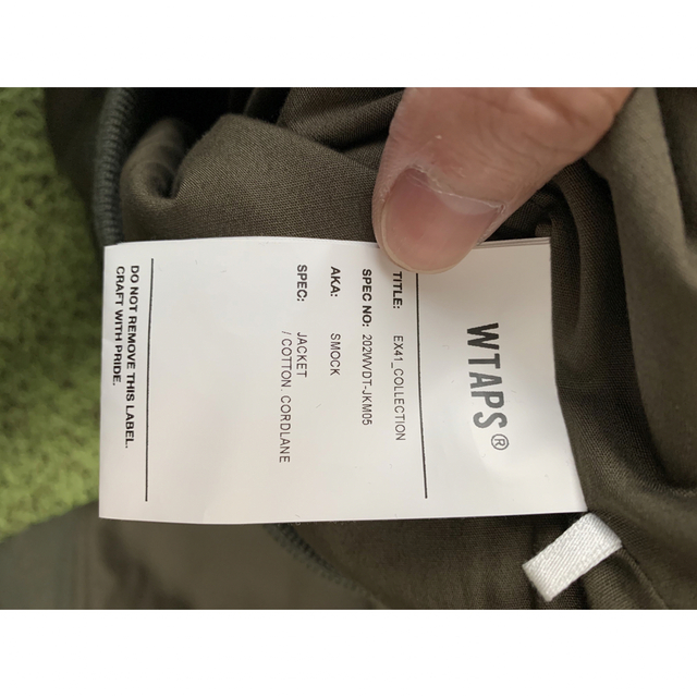 WTAPS SMOCK JACKET 02