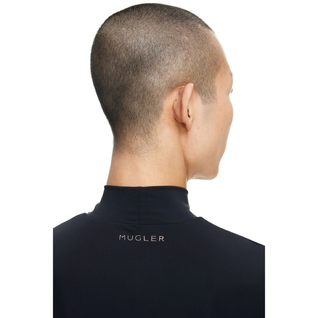 Mugler H&M カットアウト ジャージートップス 完売品 2