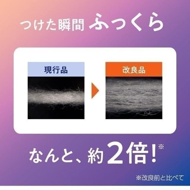 花王(カオウ)の新品2個セット【 ラベンダー ＆無香料】めぐりズム 蒸気でホットアイマスク12枚 コスメ/美容のリラクゼーション(アロマグッズ)の商品写真