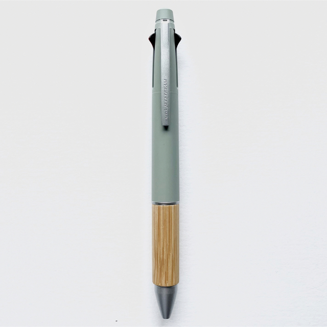 三菱鉛筆 - ジェットストリーム 多機能ペン 41 BAMBOO セージの通販 by MAKO☆大特価セール☆'s  shop｜ミツビシエンピツならラクマ