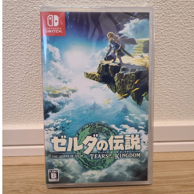 ゼルダの伝説　ティアーズ オブ ザ キングダム Switch