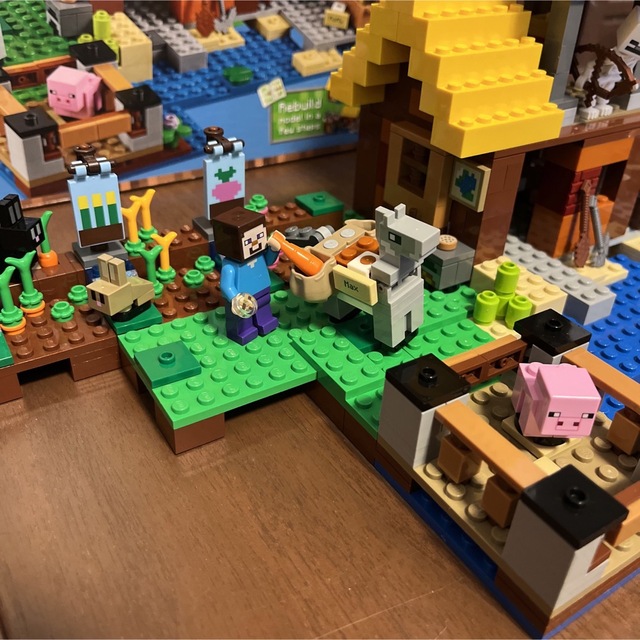 LEGO/マインクラフト/畑のコテージ/21144/廃盤
