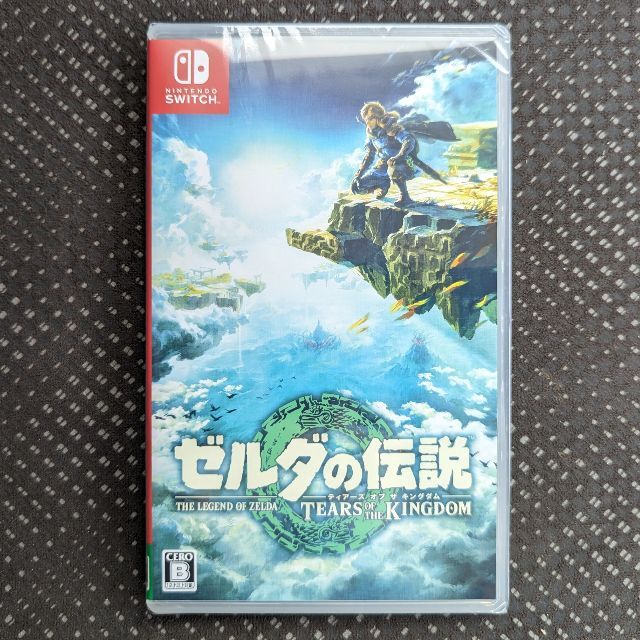 ゼルダの伝説　ティアーズ オブ ザ キングダム(パッケージ版)新品未開封