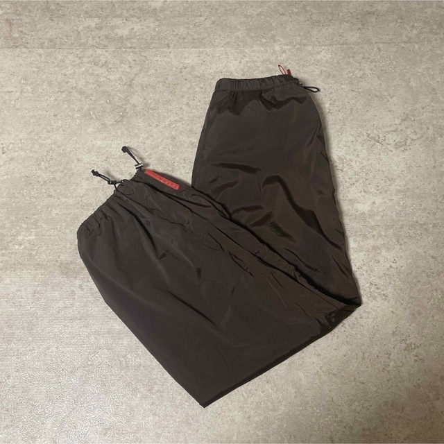 90s 00s archive prada sport cargo pant