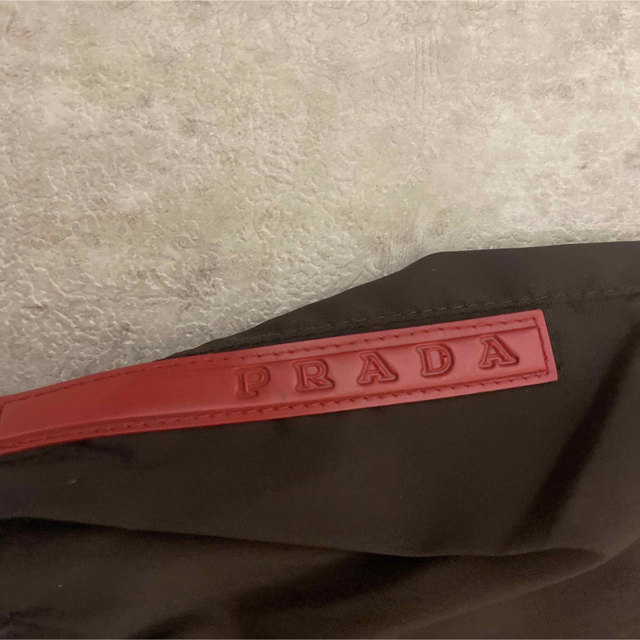 s s archive prada sport cargo pant