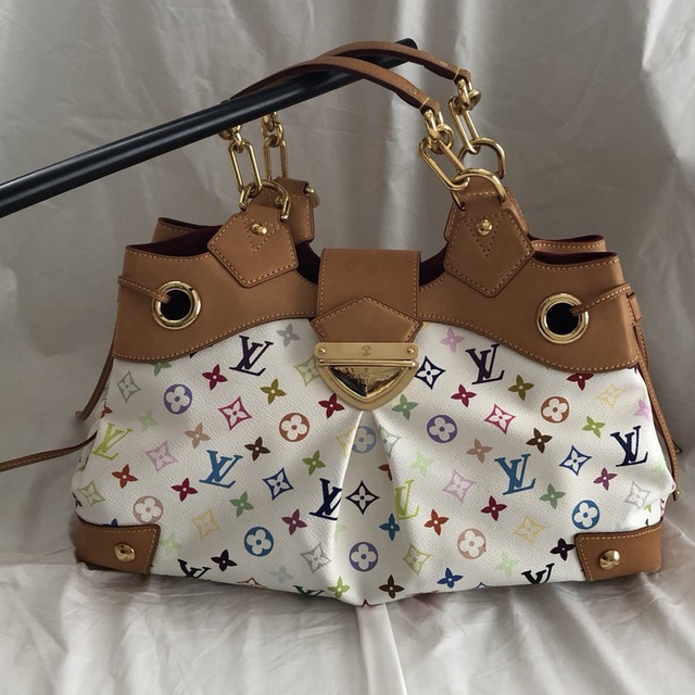 スーパーSALE限定 LOUIS VUITTON マルチカラー モノグラム ウルスラ