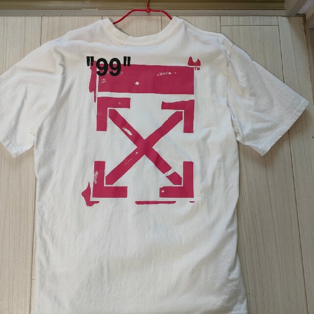 OFF-WHITE - オフホワイトTシャツの通販 by チョコチビ's shop|オフ
