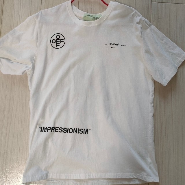 OFF-WHITE - オフホワイトTシャツの通販 by チョコチビ's shop|オフ
