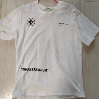 OFF-WHITE - オフホワイトTシャツの通販 by チョコチビ's shop 