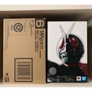 バンダイ(BANDAI)のS.H.Figuarts 真骨彫製法　仮面ライダー1号 (桜島ver.)(特撮)