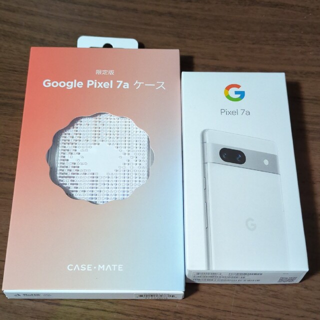 Google Pixel7a sea (新品 未開封) ケース付き | www.stamayk.sch.id