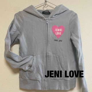 ジェニィ(JENNI)のJENI LOVE⸜︎︎︎︎❤︎︎⸝‍パーカー  150(その他)