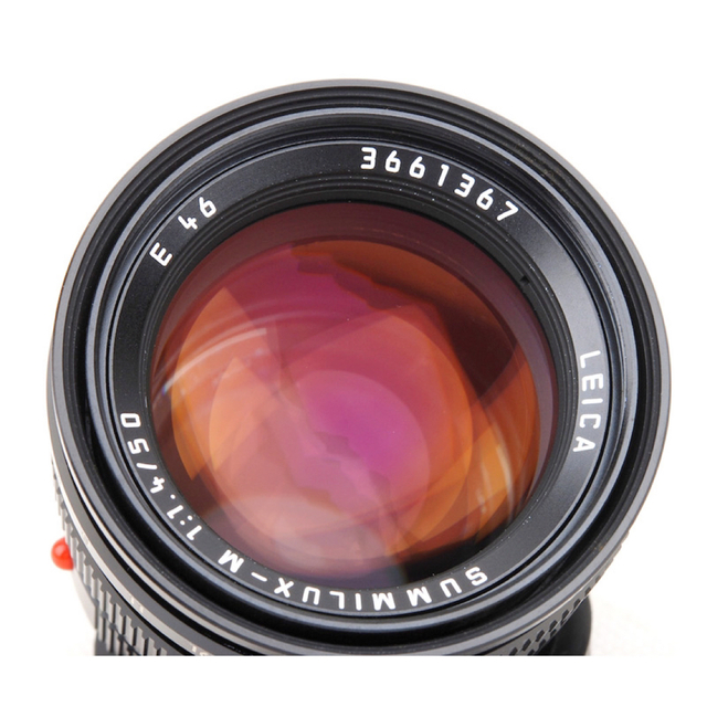 LEICA(ライカ)の【美品】ライカ SUMMILUX-M 50mm f1.4 3rd 6bit加工 スマホ/家電/カメラのカメラ(レンズ(単焦点))の商品写真