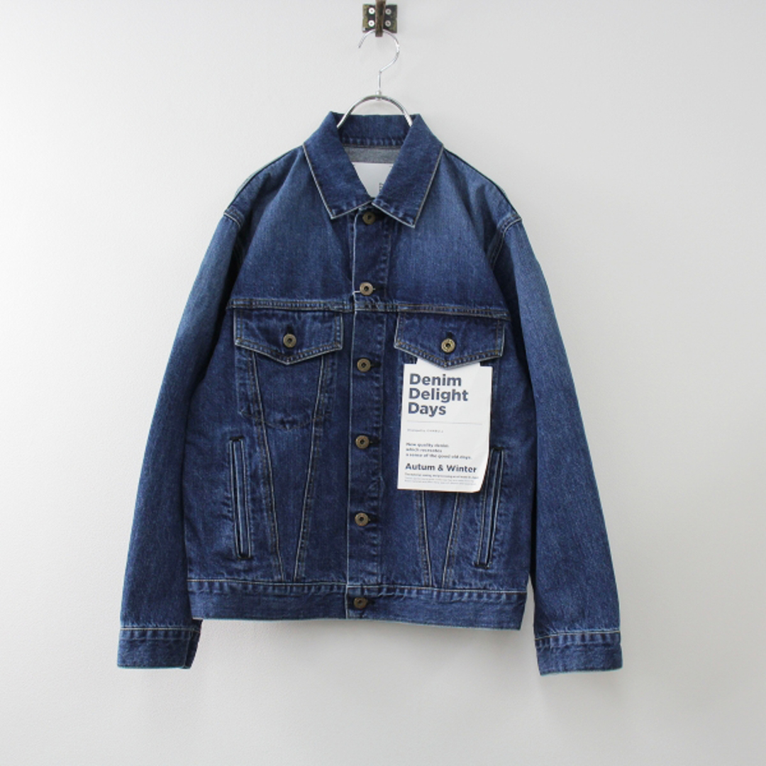 新品　THE JEAN JACKET