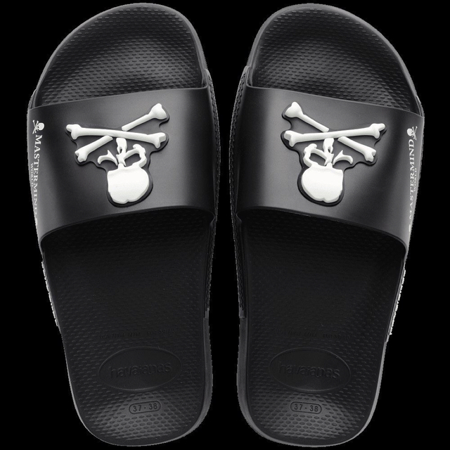 2022年のクリスマス mastermind world x havaianas slide 28cm