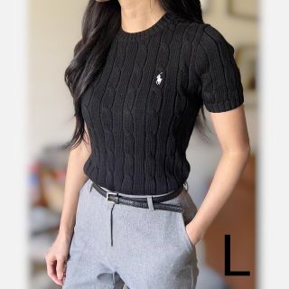 POLO RALPH LAUREN - ラルフローレン Tシャツ 半袖 ケーブルニット