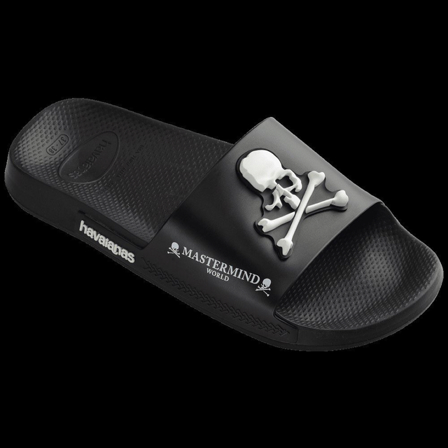 mastermind world x havaianas slide 27cm