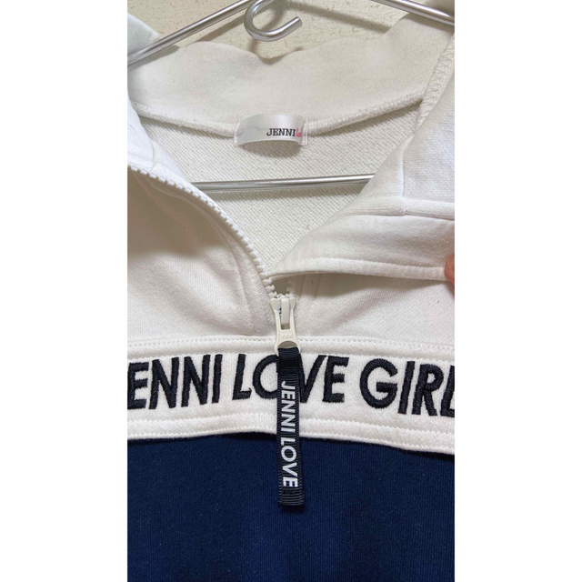 JENNI(ジェニィ)のJENI LOVE❤️袖切り替えワンピース 140 キッズ/ベビー/マタニティのキッズ服女の子用(90cm~)(ワンピース)の商品写真