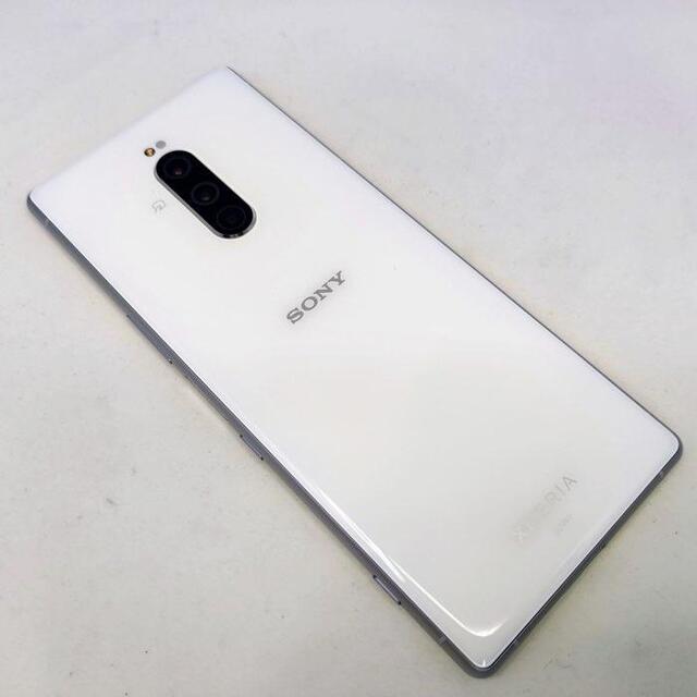 ANDROID(アンドロイド)の【新古品】SONY Xperia 1 有機EL 本体 SIMフリー スマホ/家電/カメラのスマートフォン/携帯電話(スマートフォン本体)の商品写真