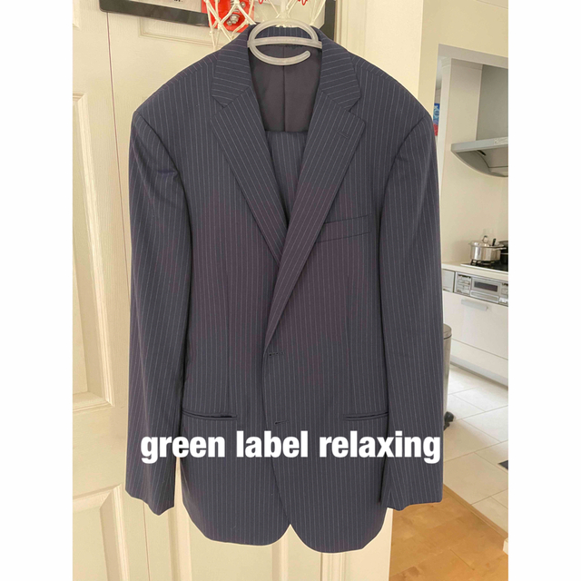 green label relaxing スーツセットアップ