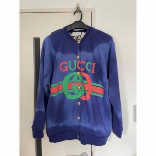 グッチ(Gucci)のユニセックス　gucci インターロッキングG スウェット　カーディガン(スウェット)