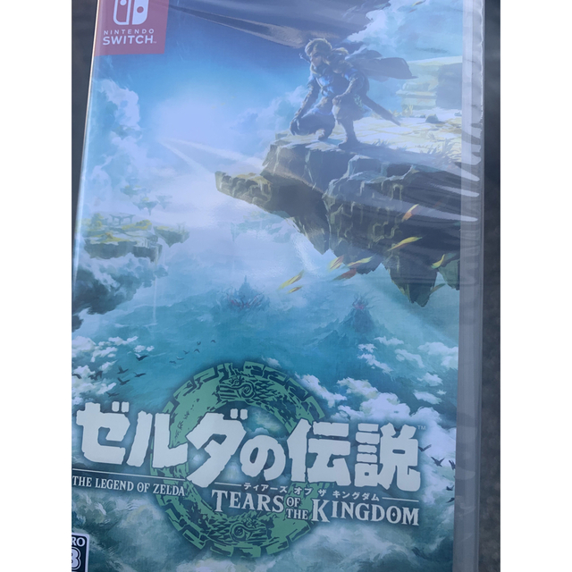 ゼルダの伝説　ティアーズ オブ ザ キングダム Switch