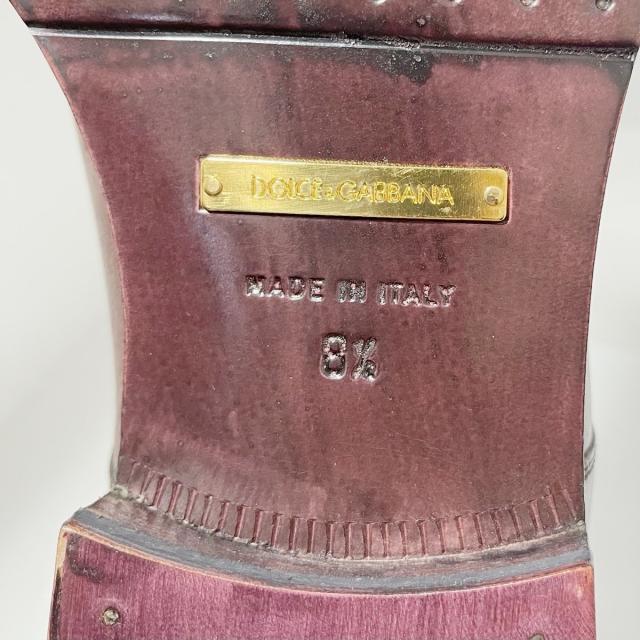 DOLCE&GABBANA(ドルチェアンドガッバーナ)のドルチェアンドガッバーナ シューズ 8 1/2 メンズの靴/シューズ(その他)の商品写真