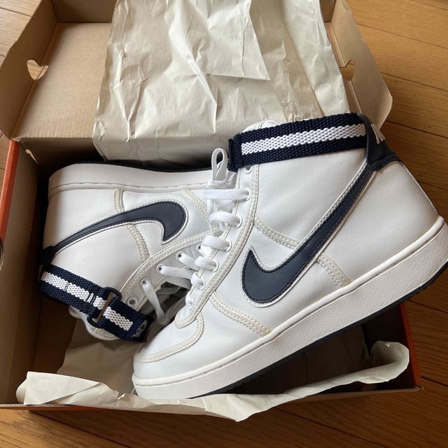 極細繊維クロス 【NIKE】VANDAL HIGH SUPREME 28.5cm - 通販