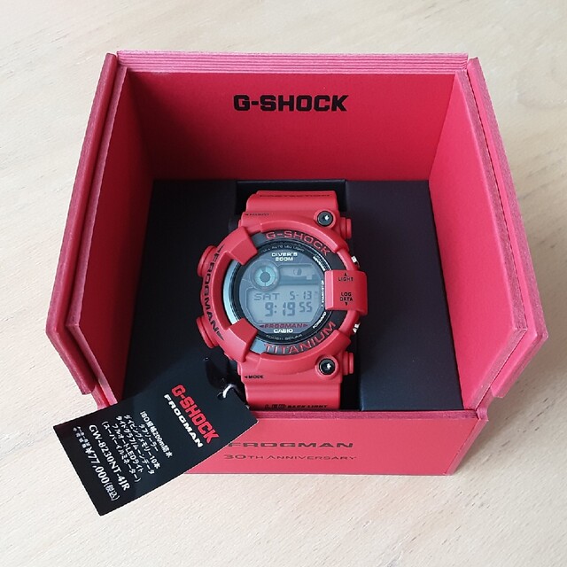 G-SHOCK(ジーショック)の【フロッグマン】GW-8230NT-4JR【30thモデル】 メンズの時計(腕時計(デジタル))の商品写真