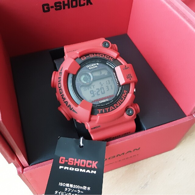 G-SHOCK(ジーショック)の【フロッグマン】GW-8230NT-4JR【30thモデル】 メンズの時計(腕時計(デジタル))の商品写真