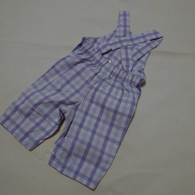 babyGAP(ベビーギャップ)の【baby-GAP】 オーバーオール(3-6month) キッズ/ベビー/マタニティのベビー服(~85cm)(カバーオール)の商品写真