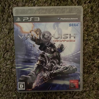 プレイステーション3(PlayStation3)のPS3 ソフト　VANQUISH ヴァンキッシュ　SEGA(家庭用ゲームソフト)