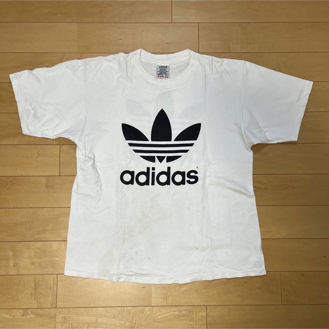 トップス［レア！］80〜90s adidas 万国ロゴ　　Tシャツ　アディダス