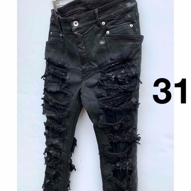 2022新商品 新品未使用 - Owens Rick RICK CUT TYRONE DRKSHDW OWENS