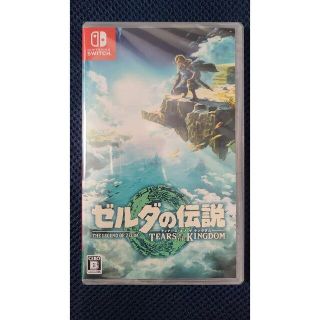 ニンテンドースイッチ(Nintendo Switch)のゼルダの伝説　ティアーズ オブ ザ キングダム Switch(家庭用ゲームソフト)