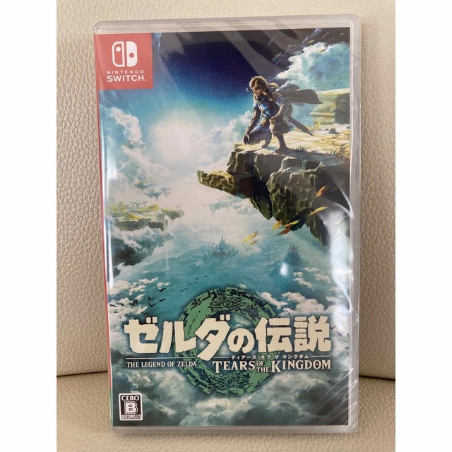 ゼルダの伝説　ティアーズ オブ ザ キングダム Switch