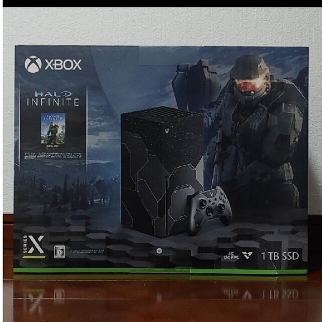 Xbox Series X Halo Infiniteリミテッド エディション