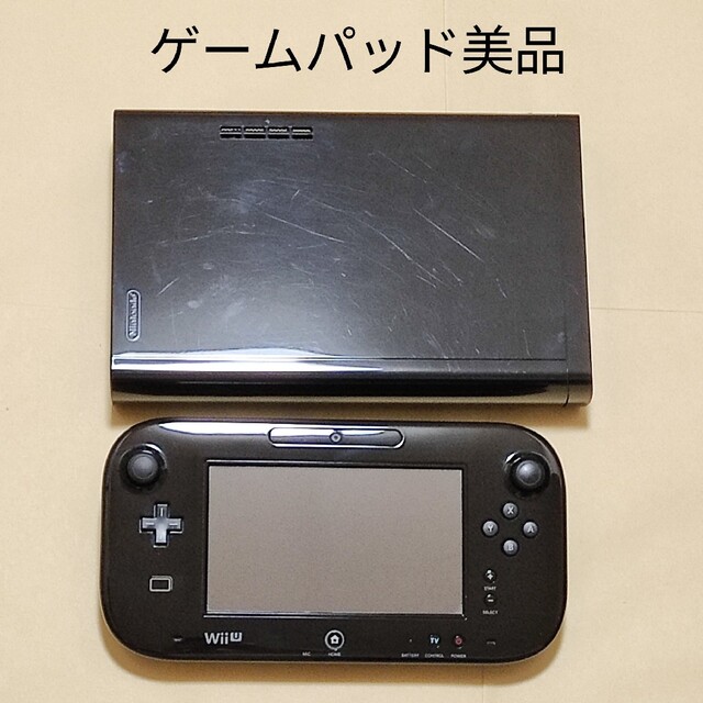 Wii U - Wii U ゼノブレイドクロス セット クロ 32GB 黒(本体・特典