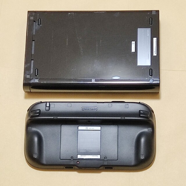 Wii U - Wii U ゼノブレイドクロス セット クロ 32GB 黒(本体・特典