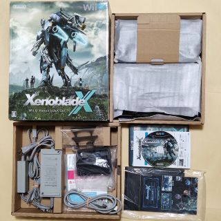 Wii U - Wii U ゼノブレイドクロス セット クロ 32GB 黒(本体・特典