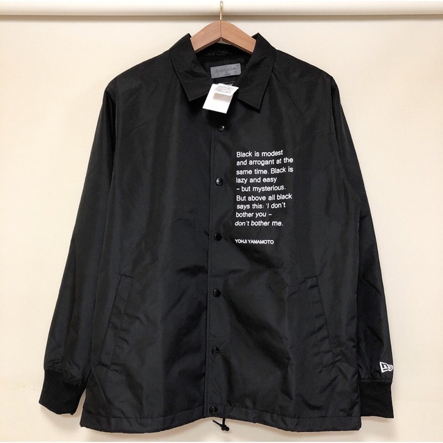 Yohji Yamamoto(ヨウジヤマモト)の新品 ヨウジヤマモト×ニューエラ ダリア コーチジャケット シュプリーム メンズのジャケット/アウター(ナイロンジャケット)の商品写真