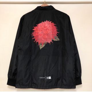 ヨウジヤマモト(Yohji Yamamoto)の新品 ヨウジヤマモト×ニューエラ ダリア コーチジャケット シュプリーム(ナイロンジャケット)