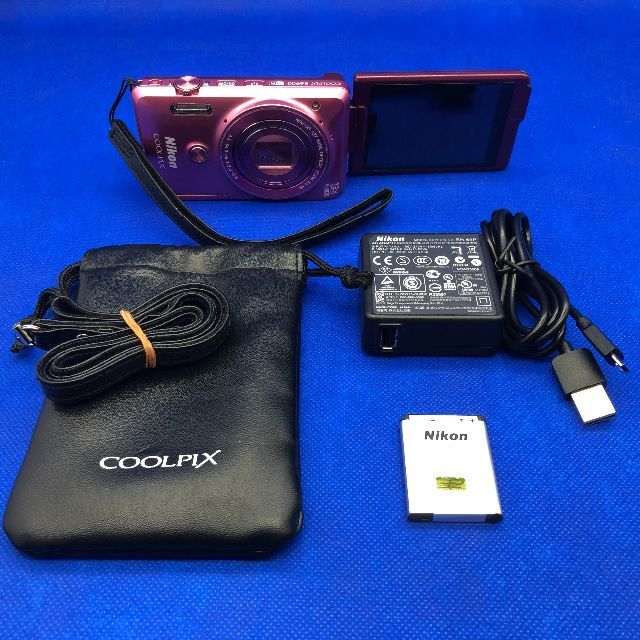 【Wi-Fi搭載】　Nikon COOLPIX S6900