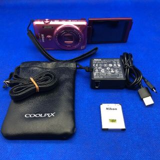 ニコン(Nikon)の【Wi-Fi搭載】　Nikon COOLPIX S6900(コンパクトデジタルカメラ)