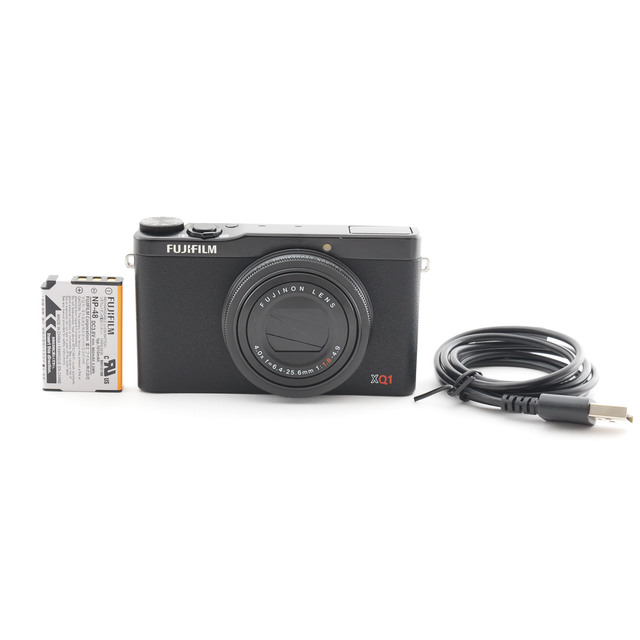 富士フイルム - FUJIFILM フジフィルム XQ1 ブラックの通販 by CAMERA