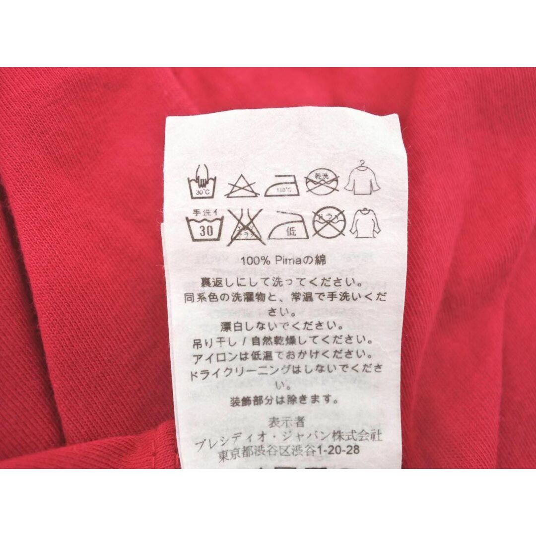 ARMANI EXCHANGE(アルマーニエクスチェンジ)のARMANI EXCHANGE アルマーニエクスチェンジ スパンコール Tシャツ sizeS/ピンク ■◆ レディース レディースのトップス(Tシャツ(半袖/袖なし))の商品写真