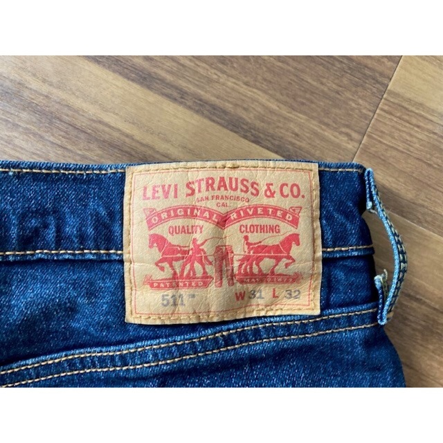 Levi's(リーバイス)のリーバイス511 ジーンズ　3本セット メンズのパンツ(デニム/ジーンズ)の商品写真