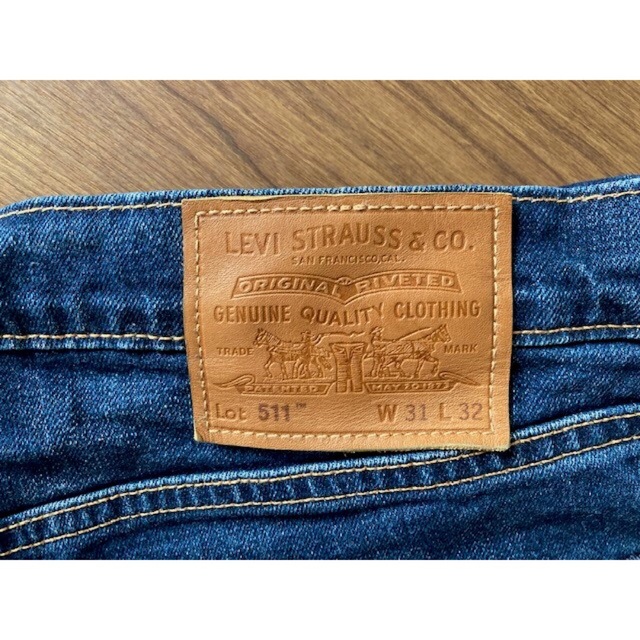 Levi's(リーバイス)のリーバイス511 ジーンズ　3本セット メンズのパンツ(デニム/ジーンズ)の商品写真