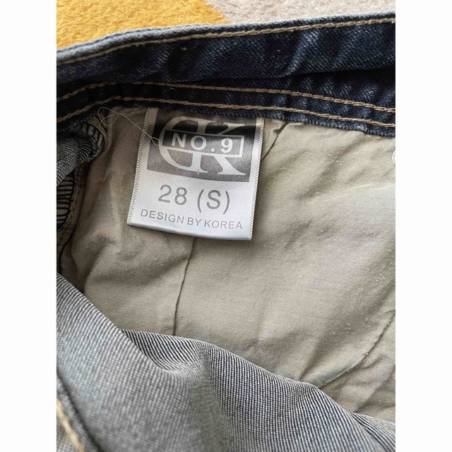 DK NO.9 ジーンズ メンズのパンツ(デニム/ジーンズ)の商品写真